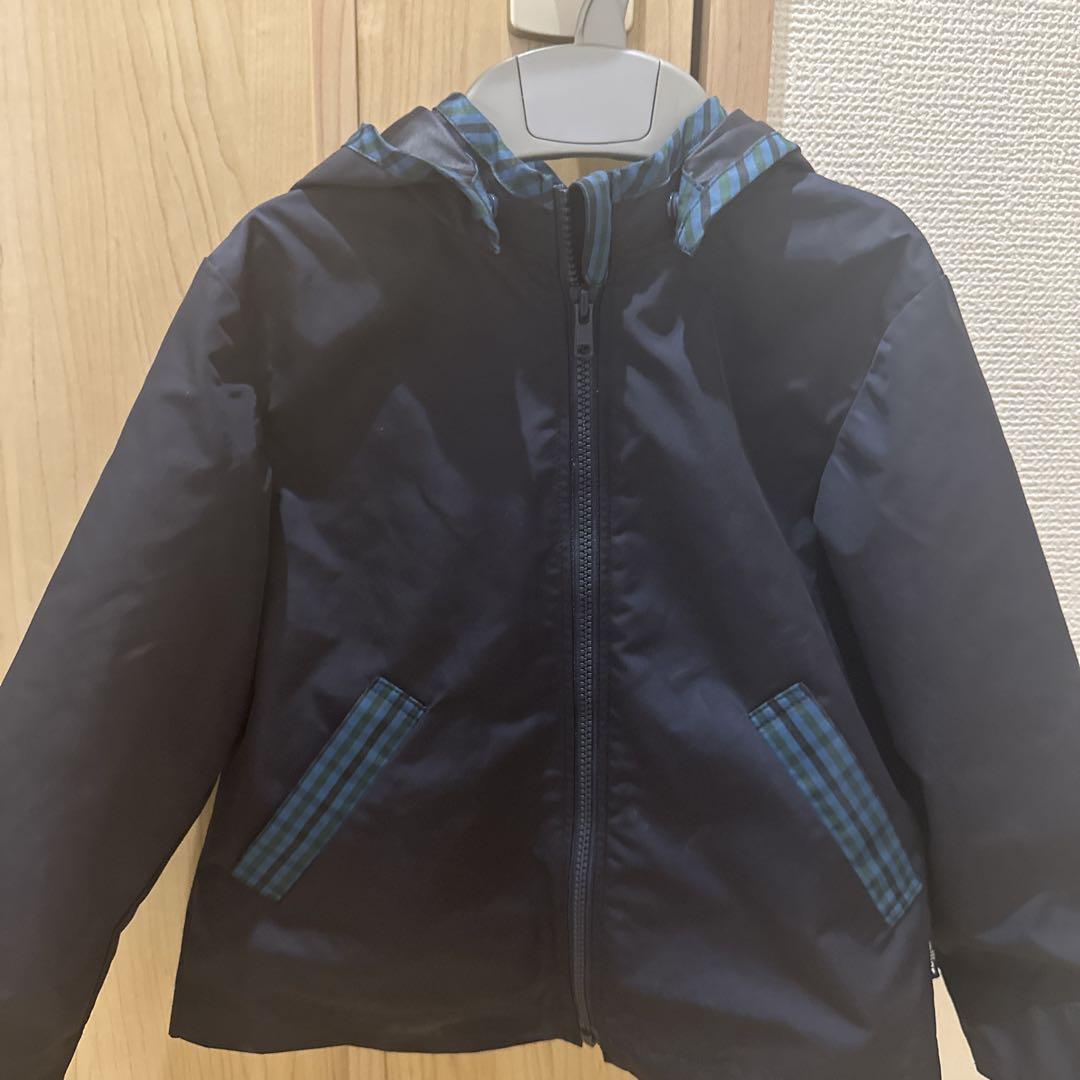 ファミリア　フード付きジャンバー　100【美品】