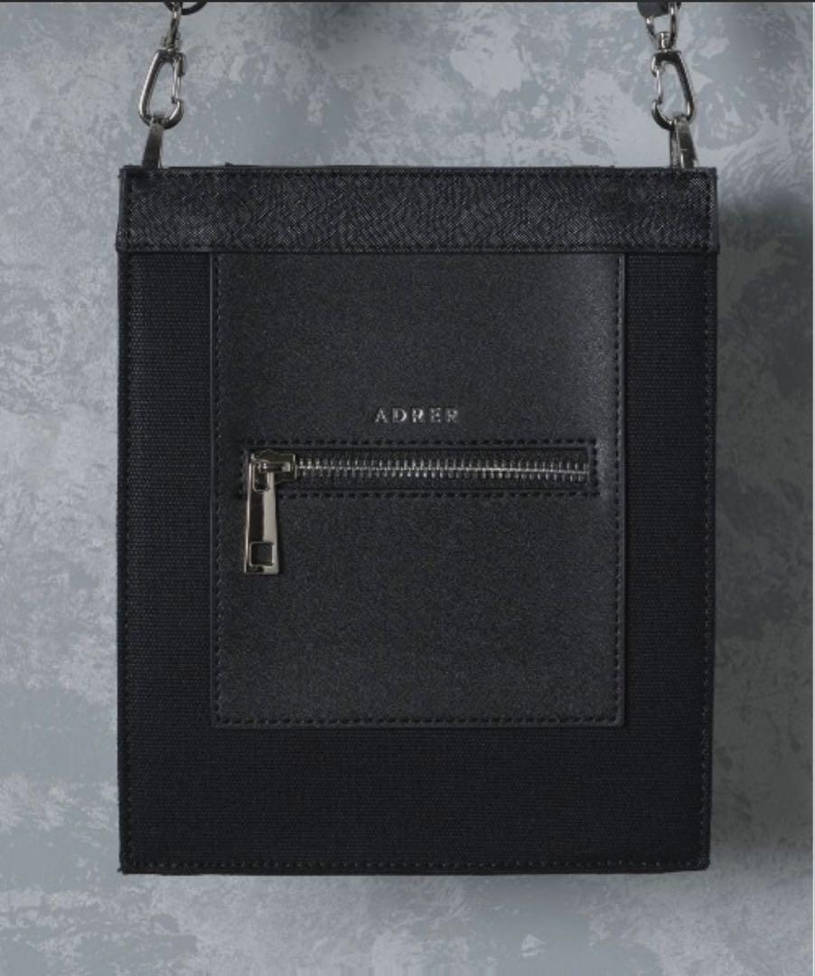 【完売品】The shoulder bag/ショルダーバッグ ブラック