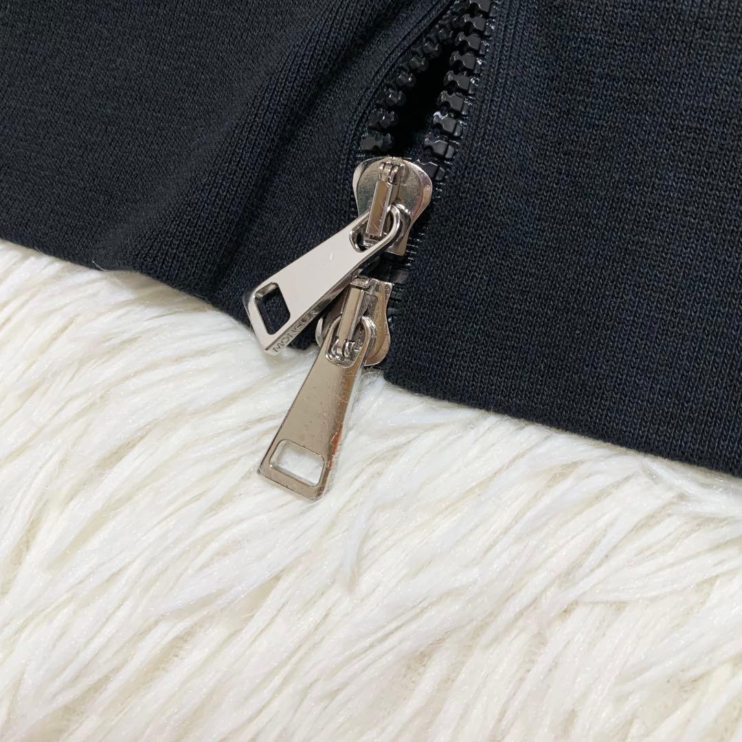 【極美品】モンクレール ハイブリッドダウン MAGLIA CARDIGAN 黒S