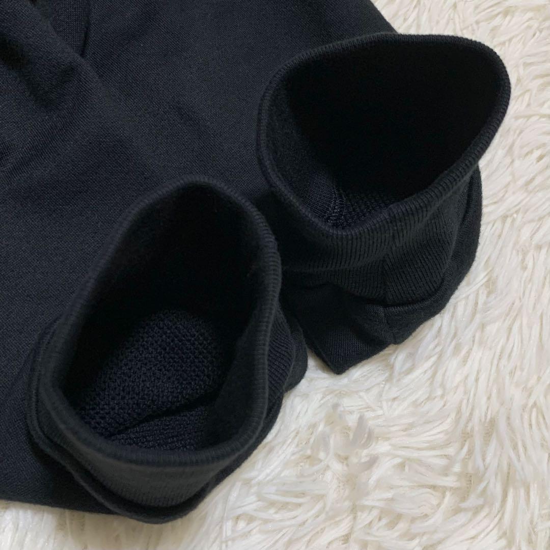 【極美品】モンクレール ハイブリッドダウン MAGLIA CARDIGAN 黒S