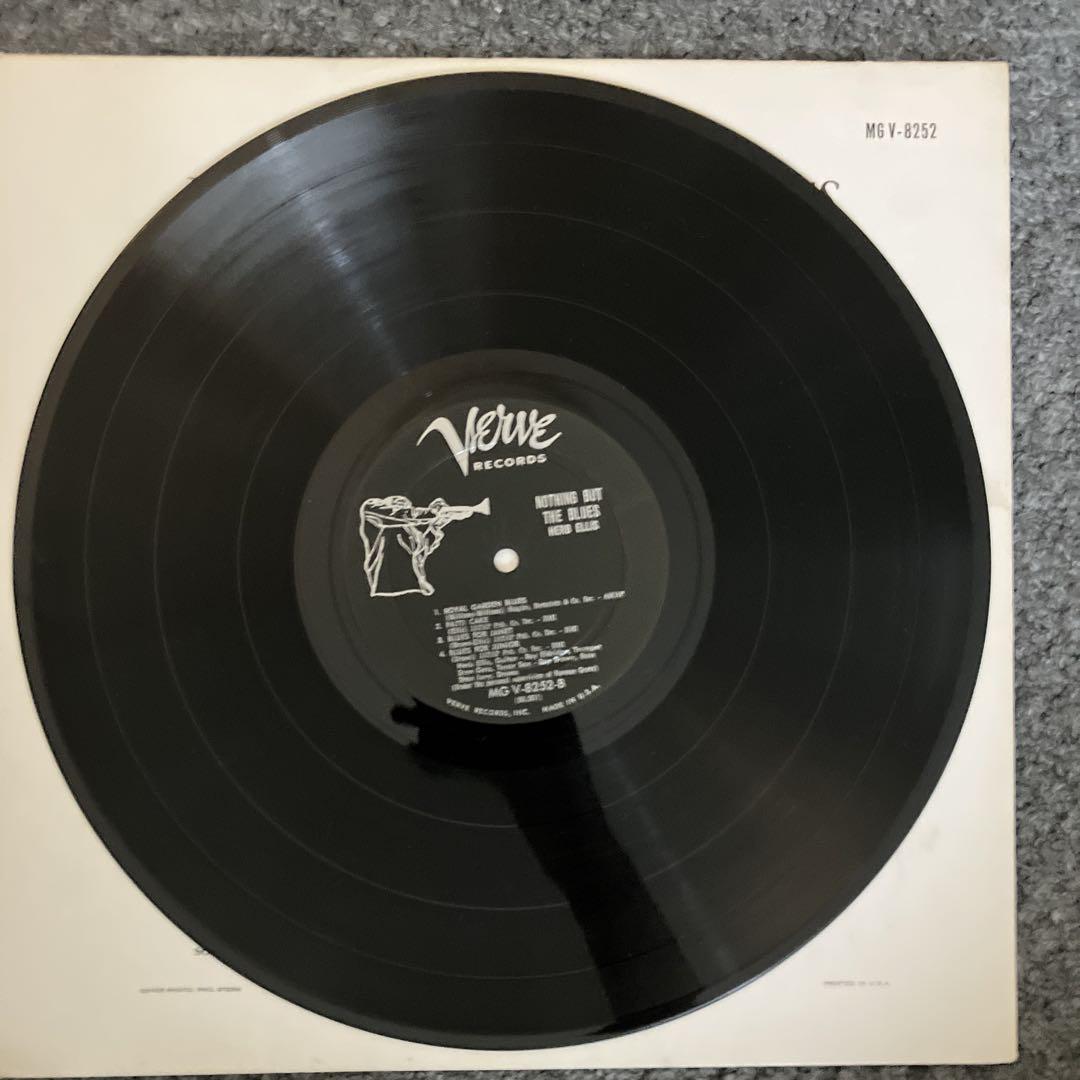 NOTHING BUT THE BLUES / HERB ELLIS レコード