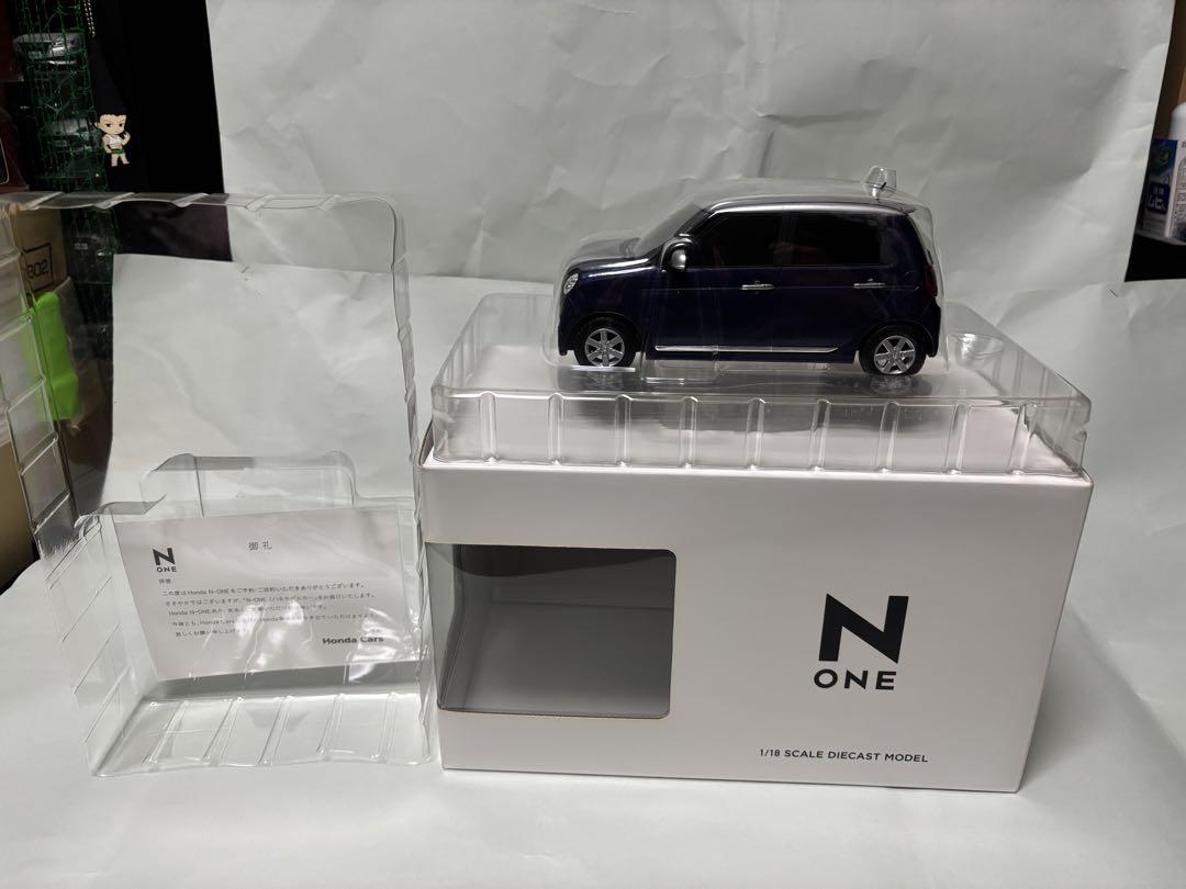 N ONE 成約記念ミニカー ネイビー？ 開封品 キズあり