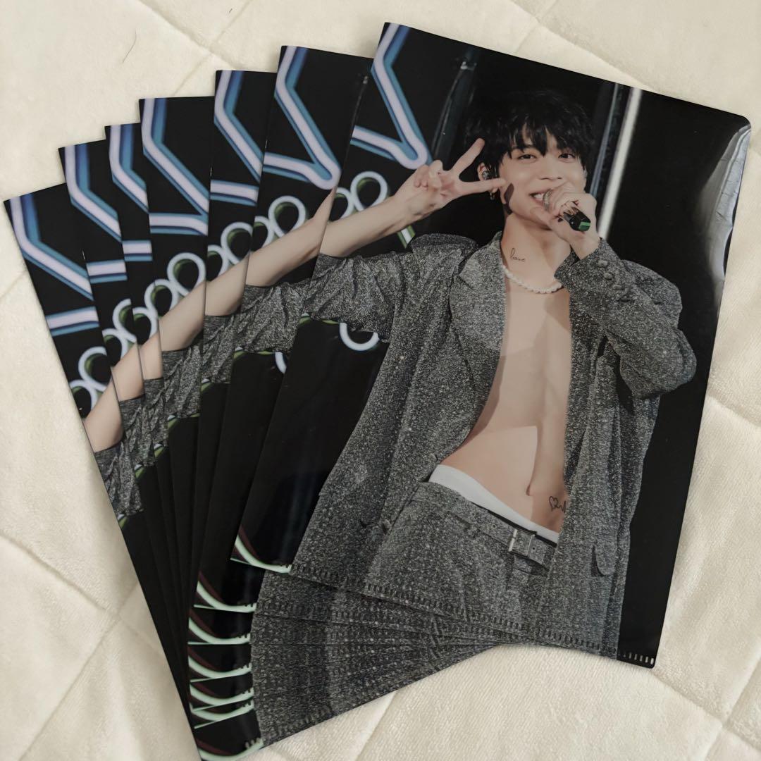 匿名配送】 timelesz 松島聡くん クリアファイル16枚セット