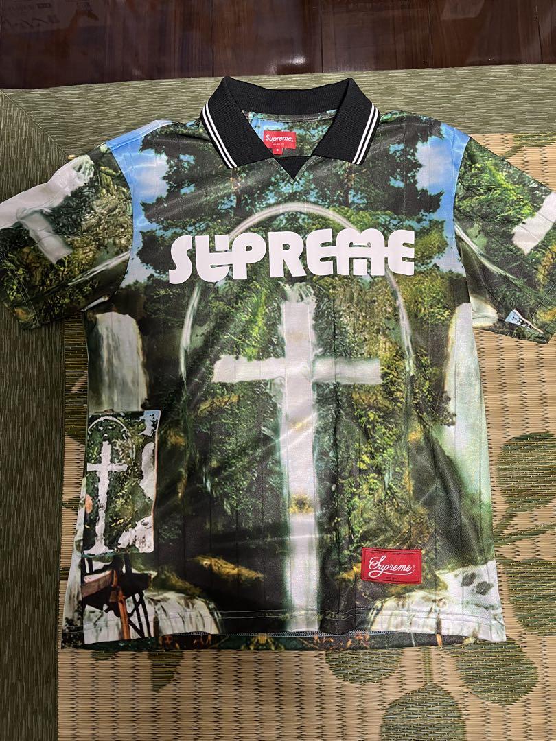 トップス Tadanori Yokoo / Supreme Soccer Jersey