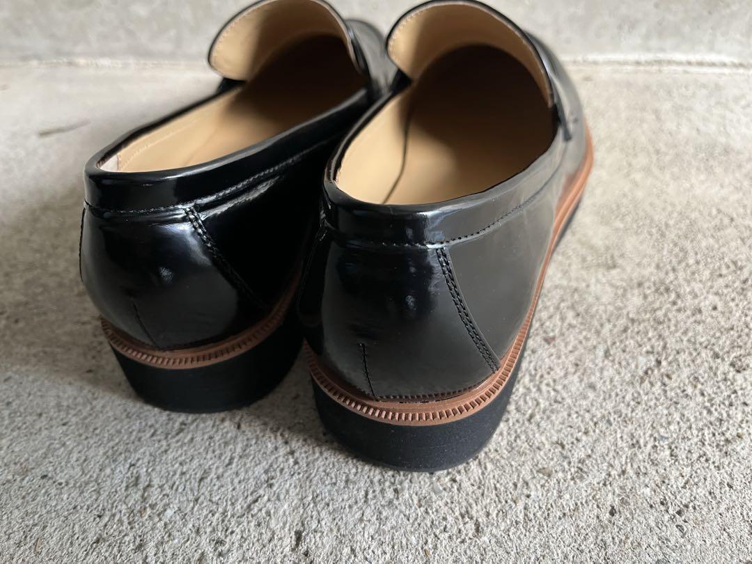 【新品未使用】ADAM ET ROPE 黒 ローファー