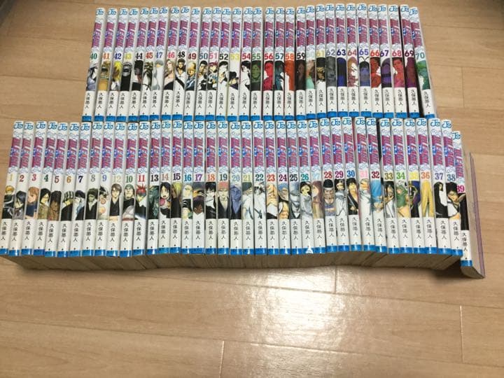 メルカリ ブリーチ70巻セット 全巻セット 10 000 中古や未使用のフリマ