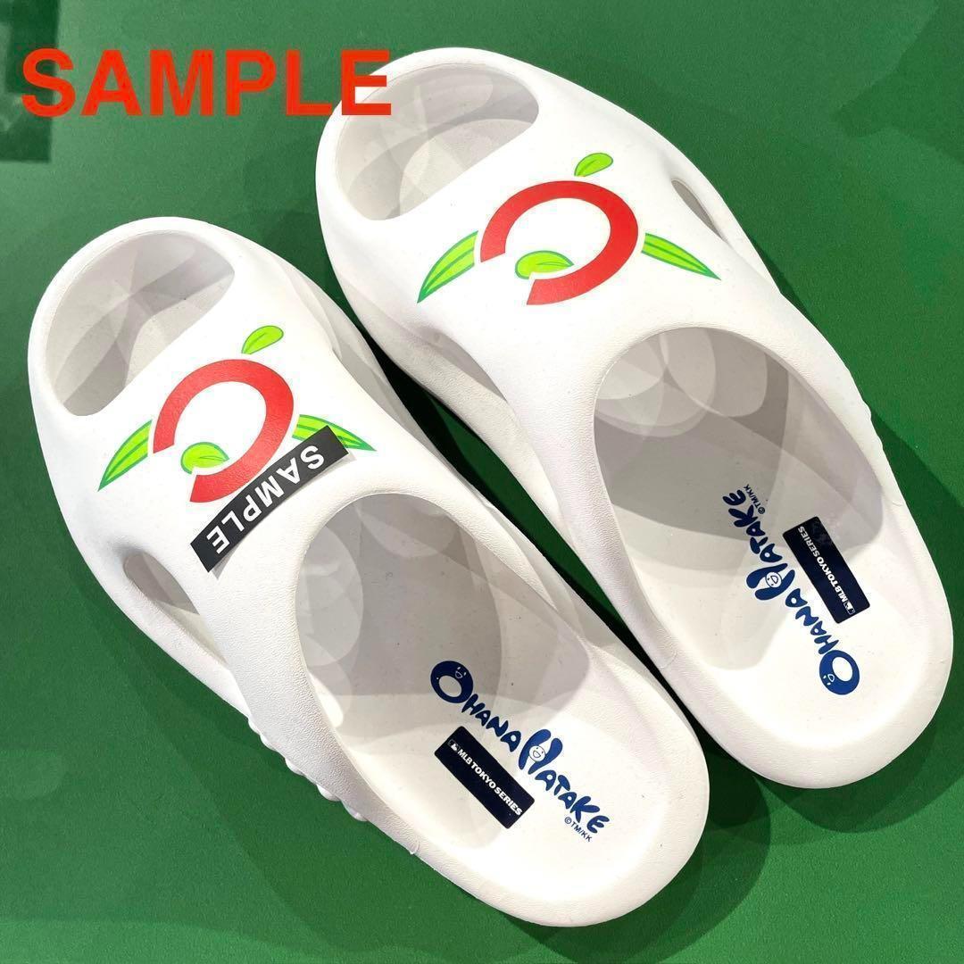 ⭐️限定品・未開封⭐️ 村上隆 カブス サンダル　サイズ24　MLB東京シリーズ