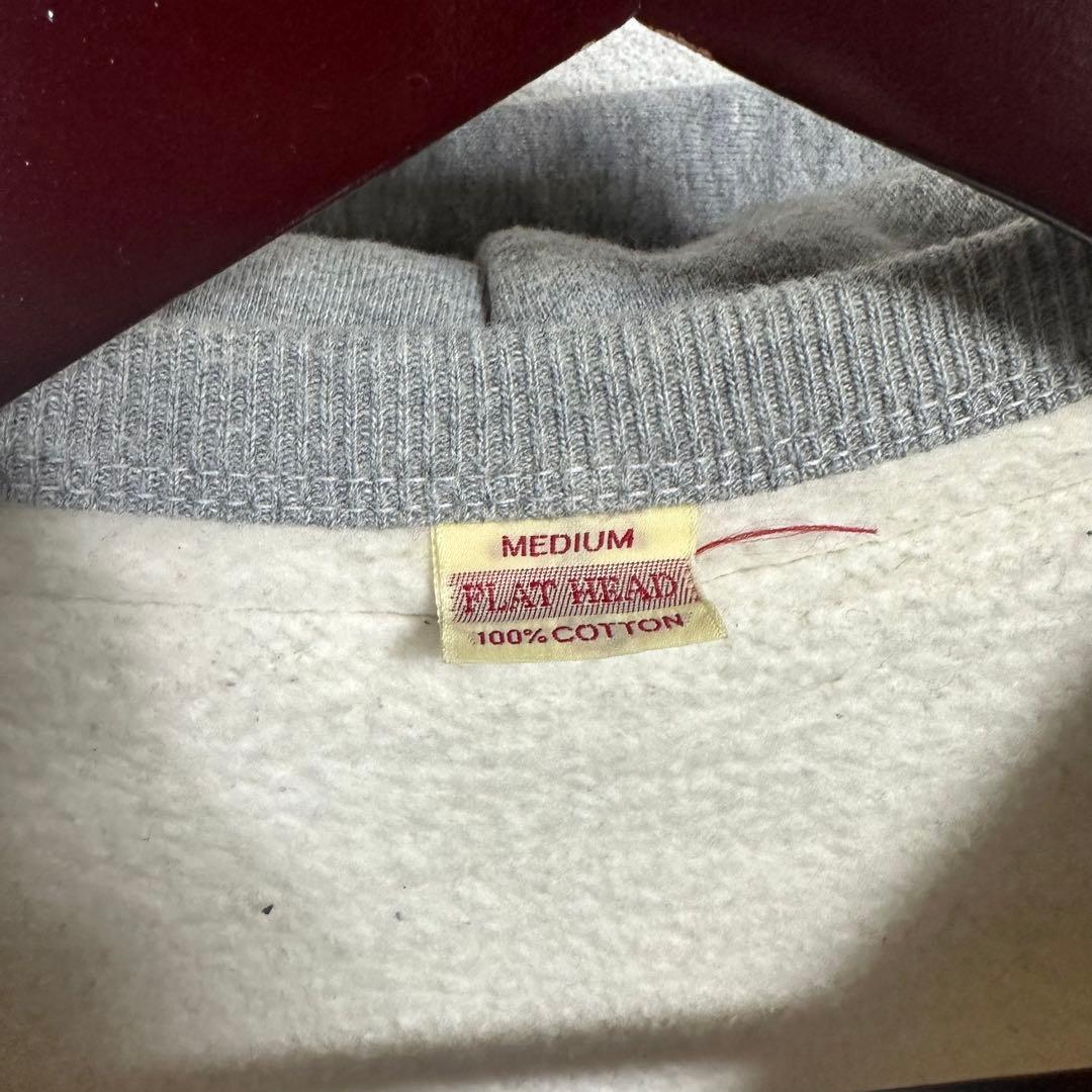 THE FLAT HEAD フラッドヘッド 後付けパーカー アメカジ 前v THE FLAT HEAD フラッドヘッド 後付けパーカー アメカジ 前v