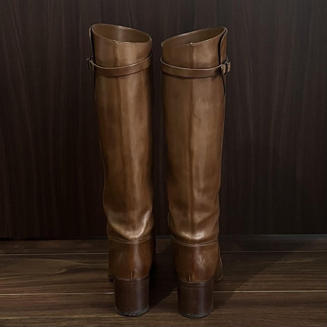 ✨人気商品✨ 【SARTORE】 サルトル ジョッキーブーツ シングル