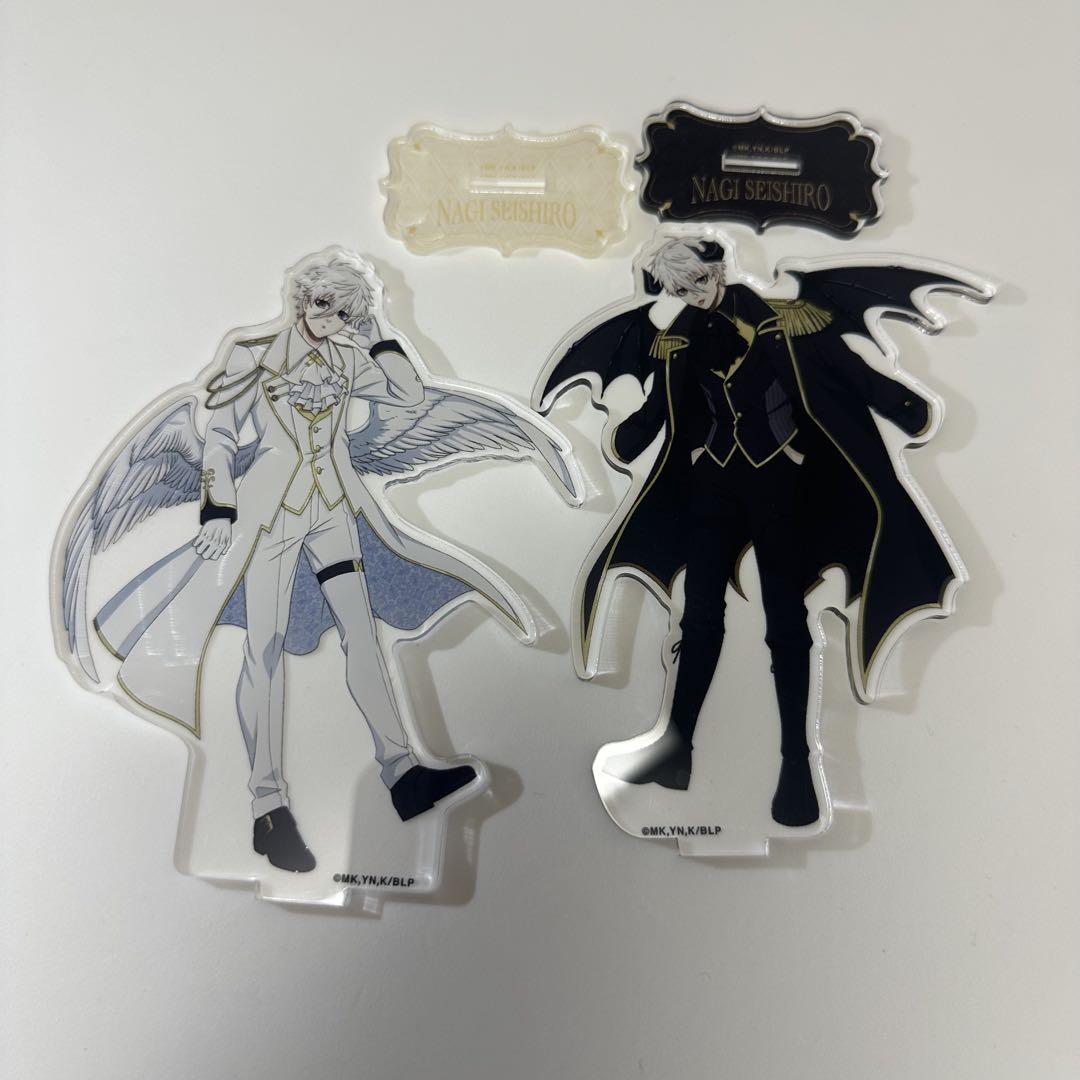 ブルーロック 凪誠士郎 ファボテリア 天使と悪魔 アクリルスタンド 他 ファボテリア ブルロ 等身BIGアクリルスタンド 天使と悪魔ver