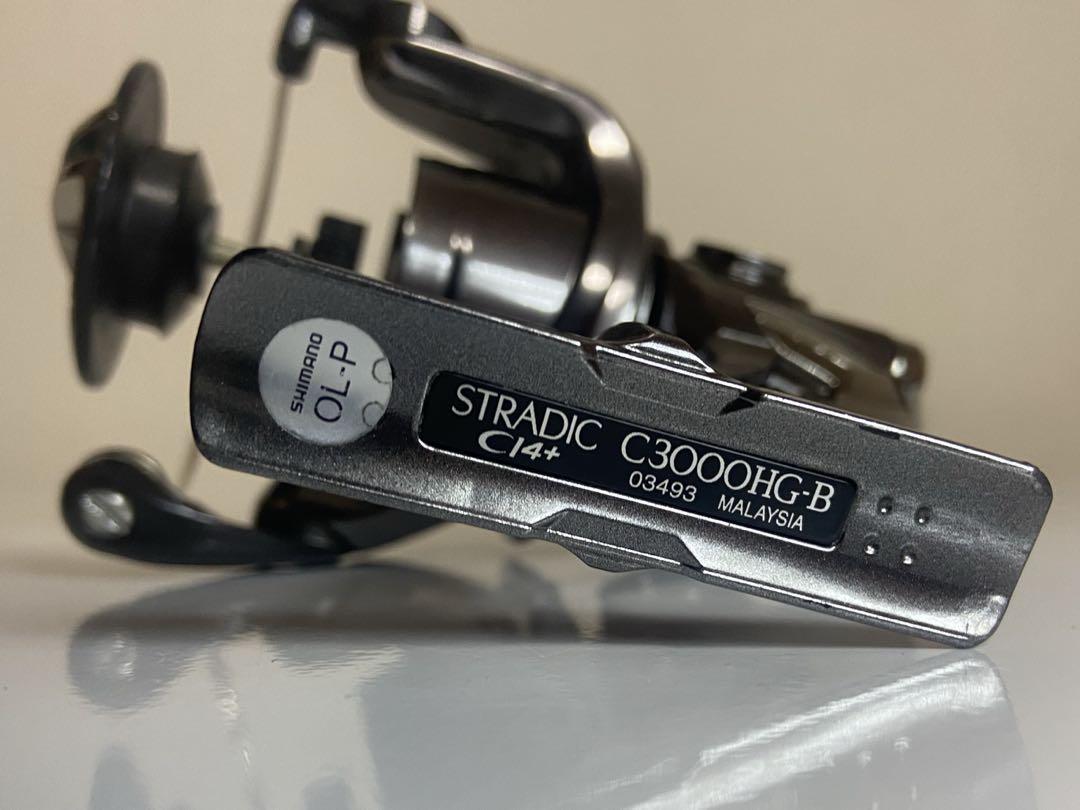 シマノ 16 ストラディック CI4+ C3000HGボディ本体