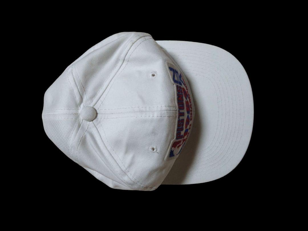 Detroit Pistons　Champion Cap　NBA　1989　大人