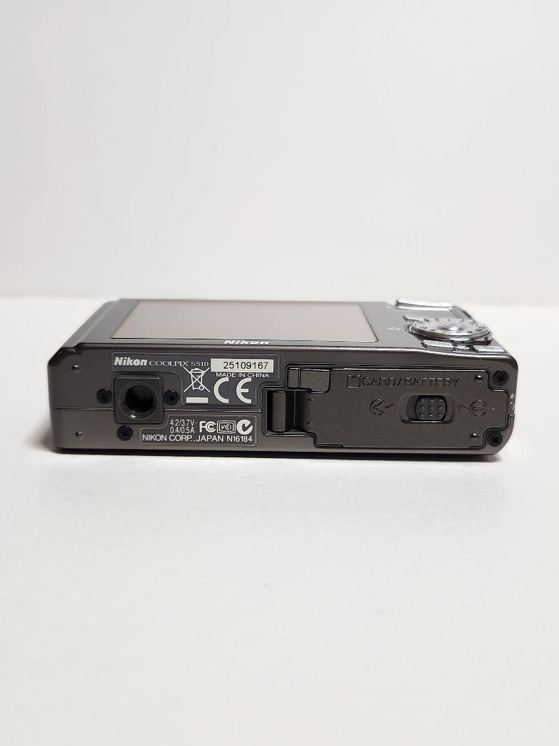 Nikon ニコン デジタルカメラCOOLPIX S510