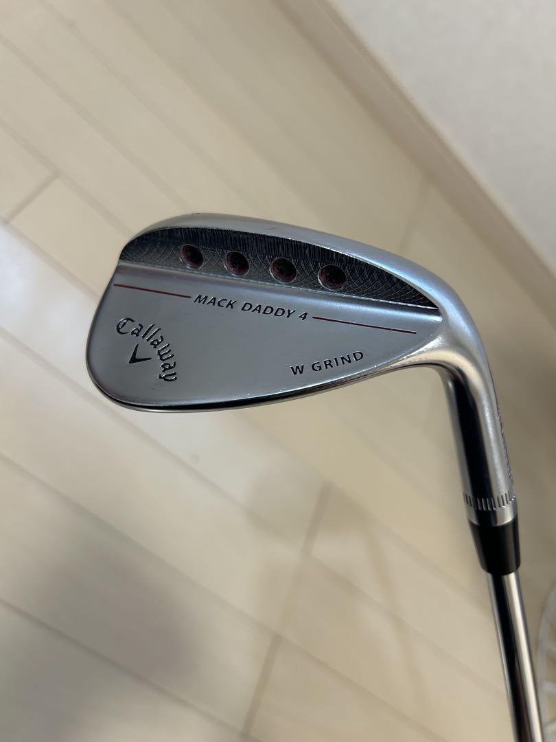 Callaway Mack Daddy 4 ウェッジ 56度