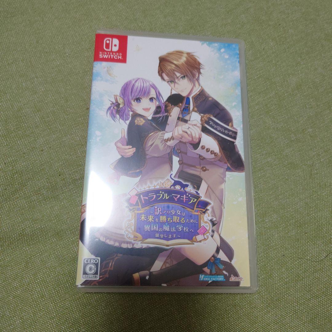 Switch トラブル・マギア