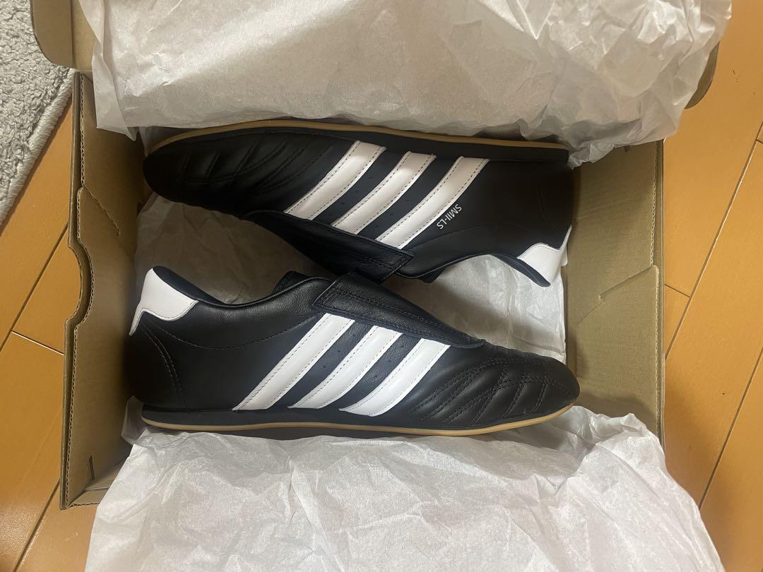 最終値下げ！新品　adidas TAEKWONDO シューズ 黒/白 箱付き