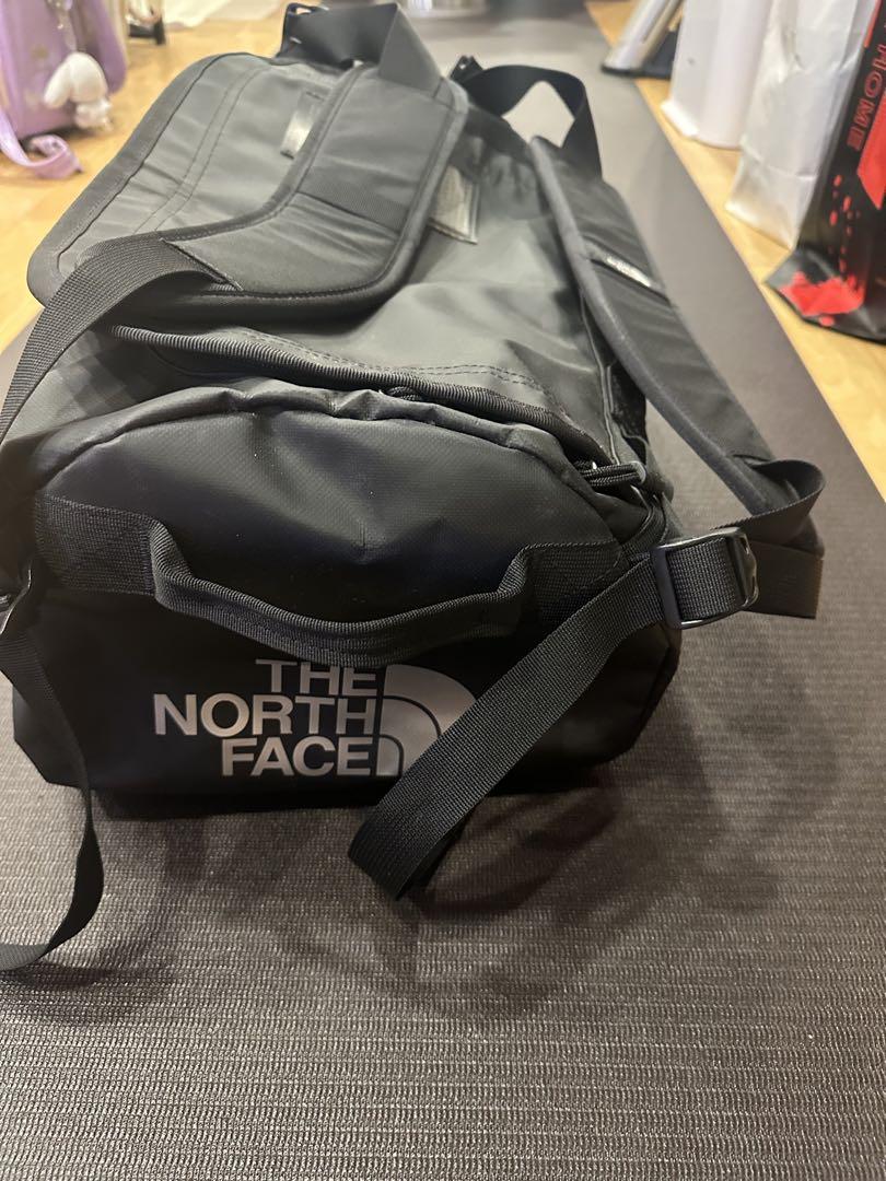 THE NORTH FACE ブラック ダッフルバッグ　ボストン　バッグ　XS