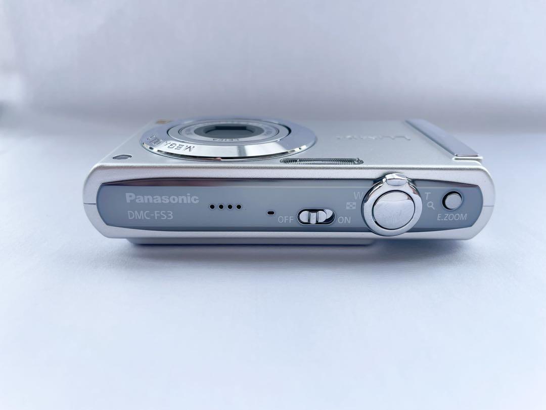 パナソニック LUMIX (ルミックス) FS3 シルバー DMC-FS3-S