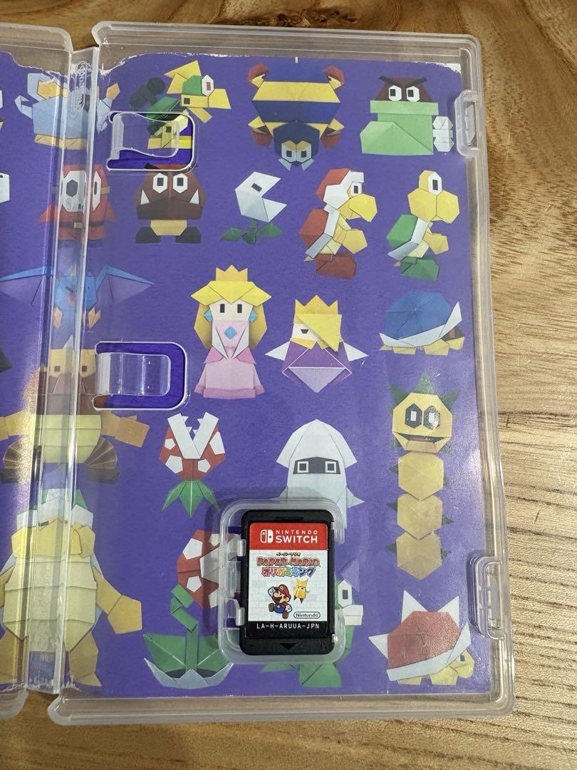オリガミキング・星のカービィ　スターアライズ　Nintendo Switch