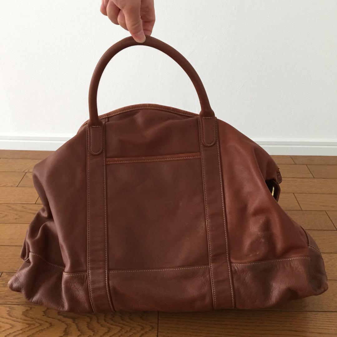 coachボストンバッグ