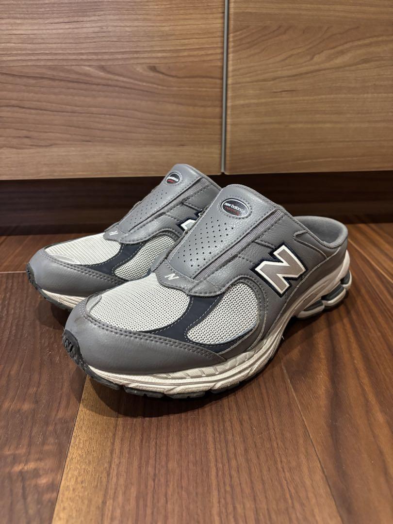 New Balance グレー ミュール　28cm 中古・古着通販】NEW BALANCE (ニューバランス) スニーカー