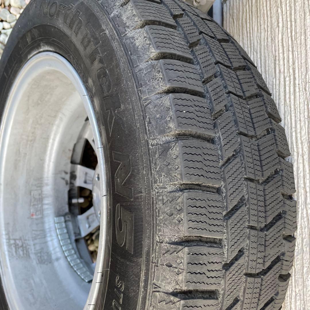 スタッドレス 195/65R15 5スポークホイールセット