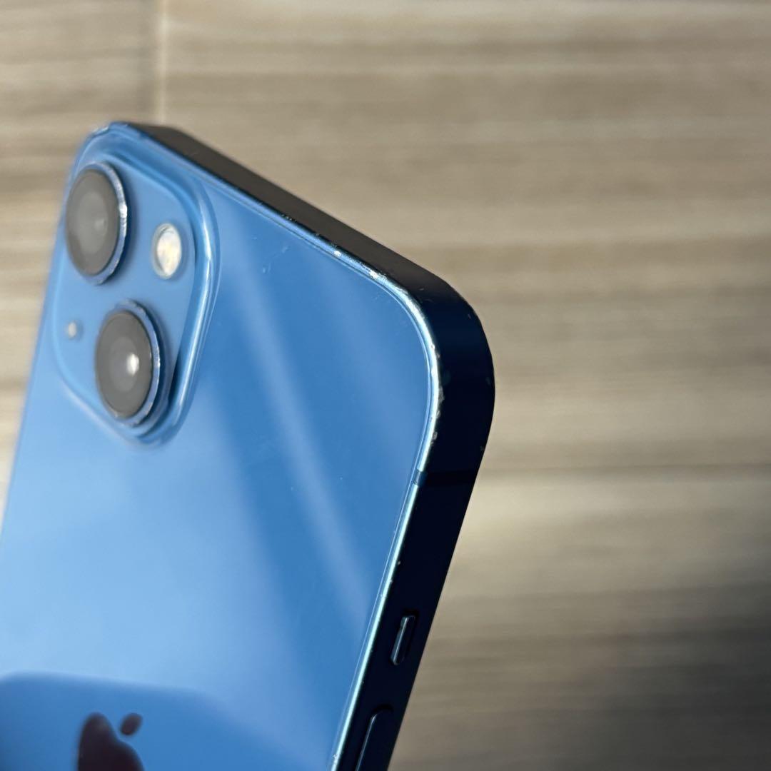 Apple iPhone 13 本体 ブルー　128GB