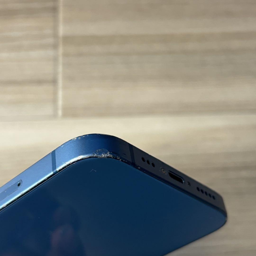 Apple iPhone 13 本体 ブルー　128GB