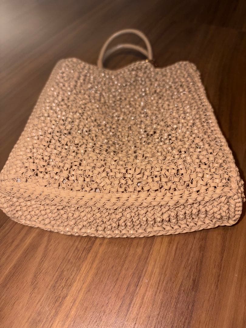 アンテプリマワイヤーバック/ベージュ アンテプリマワイヤーバック/ベージュ