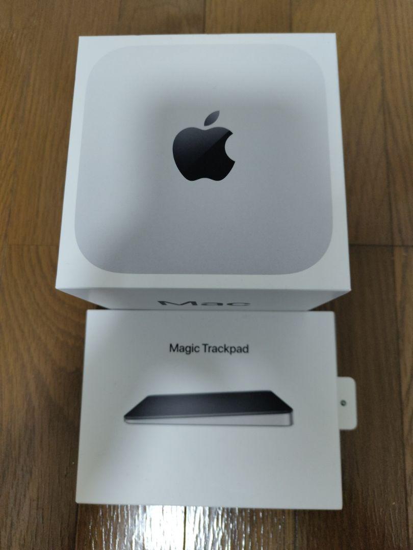 Apple Mac Mini M4 + Apple Magic Trackpad
