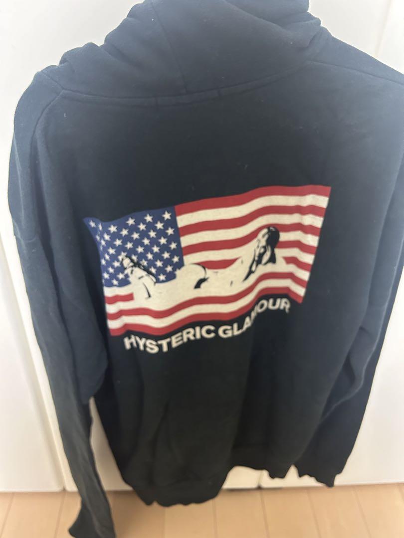 トップス Hysteric Glamour \"USA Flag\" Hoodie