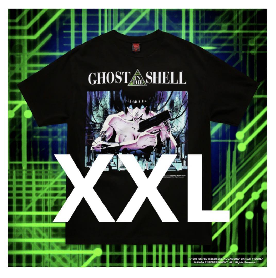 GEEKS RULE 攻殻機動隊 MOTOKO black XXL