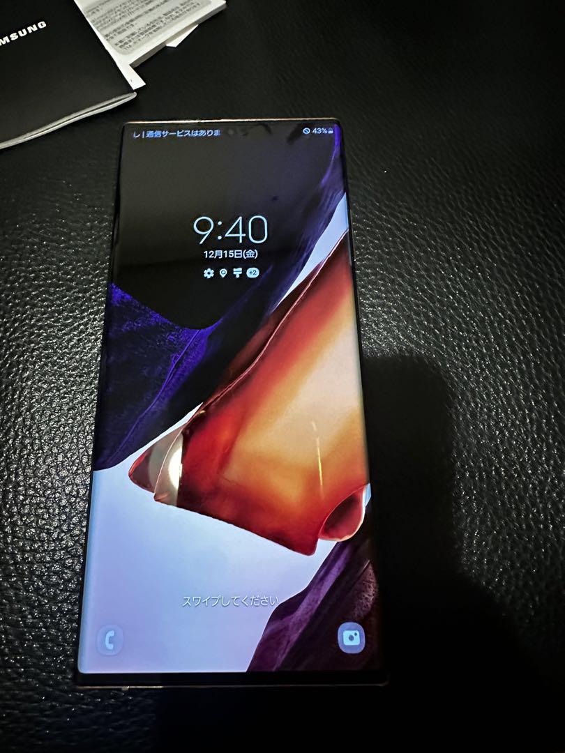 スマートフォン本体 Samsung Galaxy Note20ultra5G