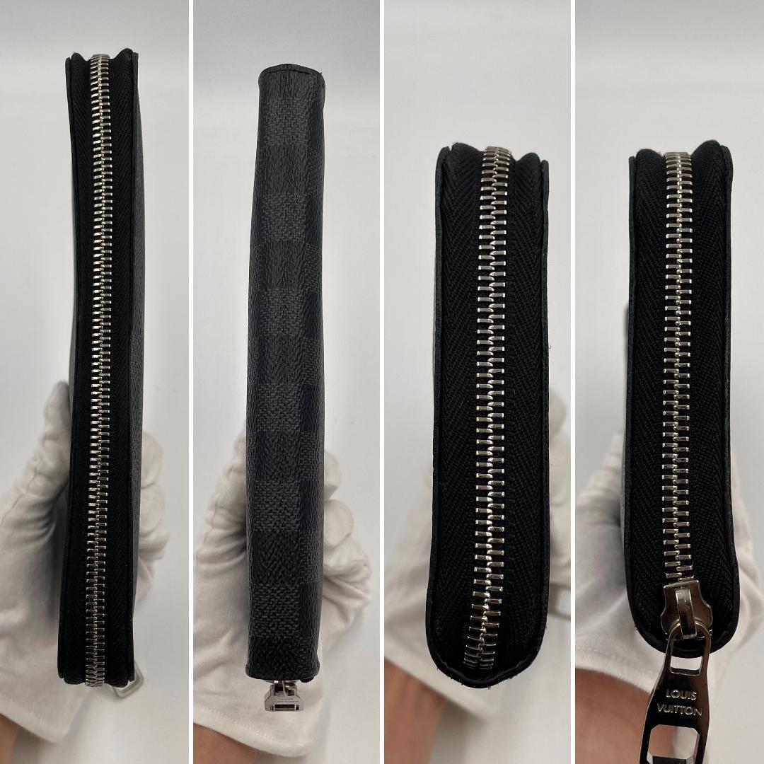 ルイヴィトン 長財布 ダミエ グラフィット ジッピー オーガナイザー 1147