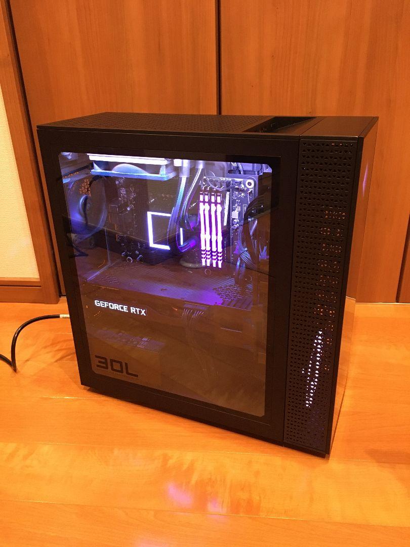 hp OMEN30L(水冷corei9,水冷RTX3090）完動品　未使用に近い