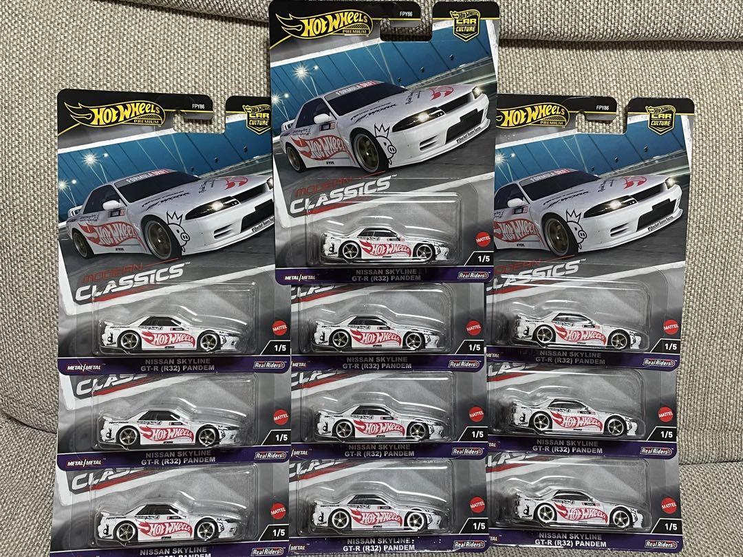 10台セット 日産 スカイライン GT-R R32 パンデム ホット 10台セット 日産 スカイライン GT-R R32 パンデム ホット