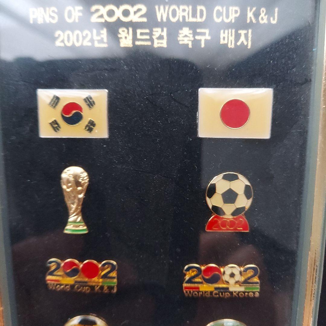 2002年ワールドカップ ピンバッジ 6個セット - メルカリ