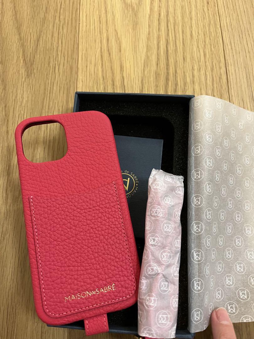 MAISON de SABRE iphone15ケース　未使用