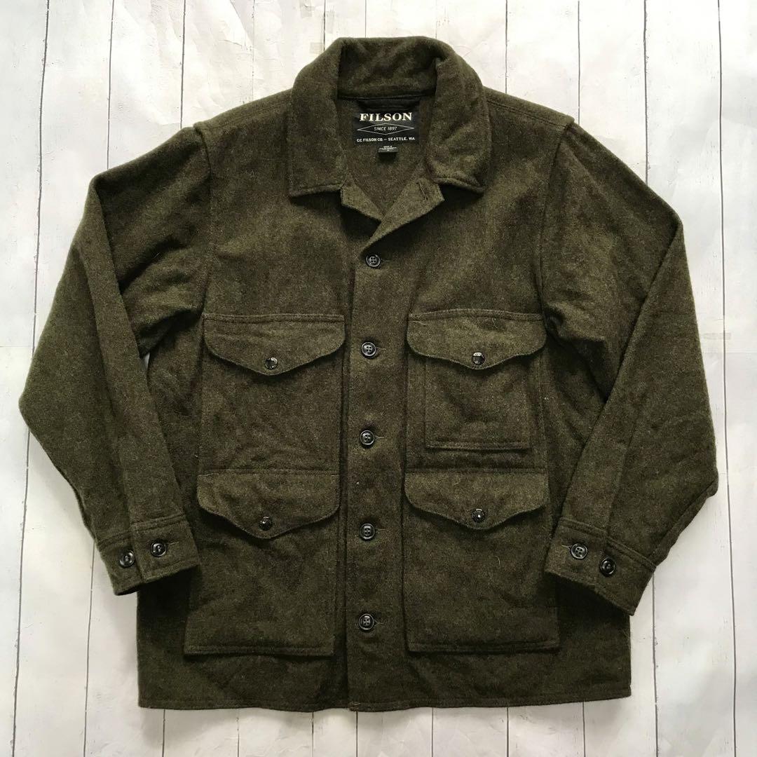 美品 FILSON フィルソン マッキーノクルーザージャケット USA製
