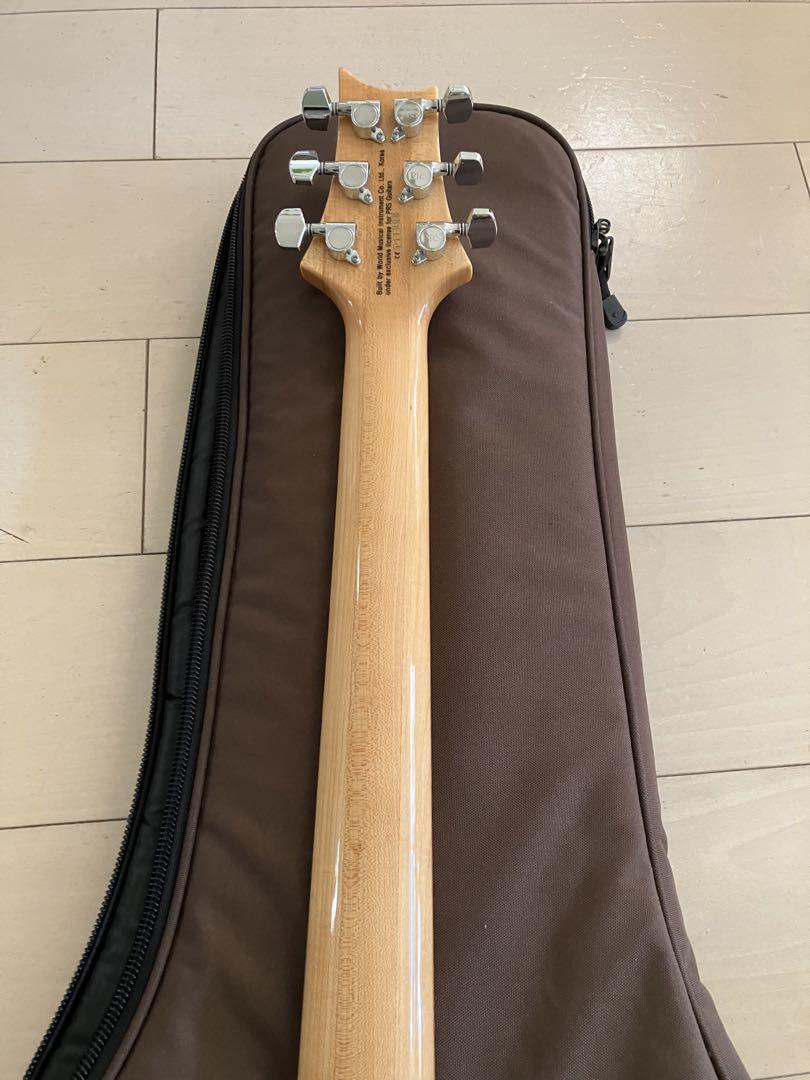 ギター PRS SE Custom 24 lefty