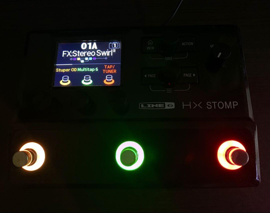 【完品】lin6 hx stomp