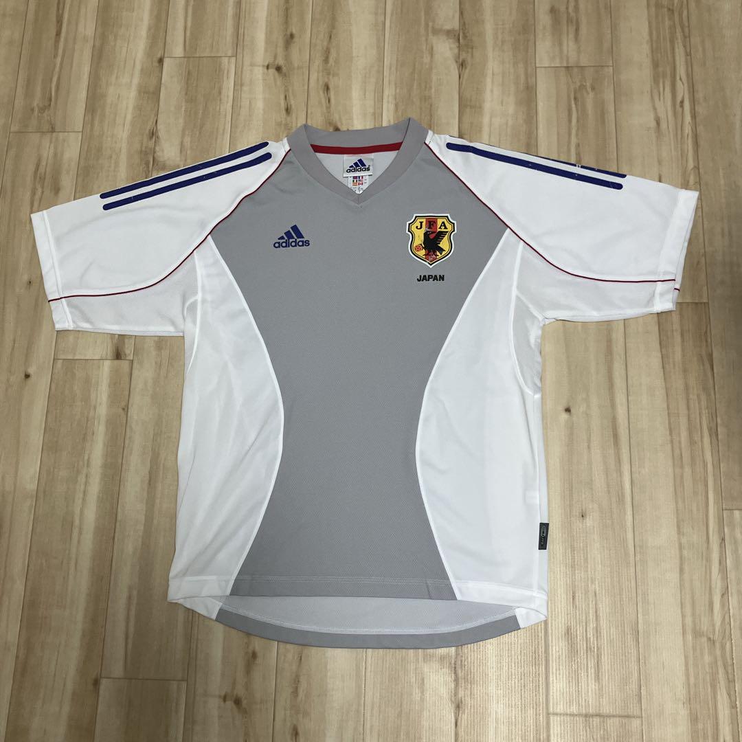 adidas 日本代表 サッカーウェア グレー サイズM 中古 - メルカリ