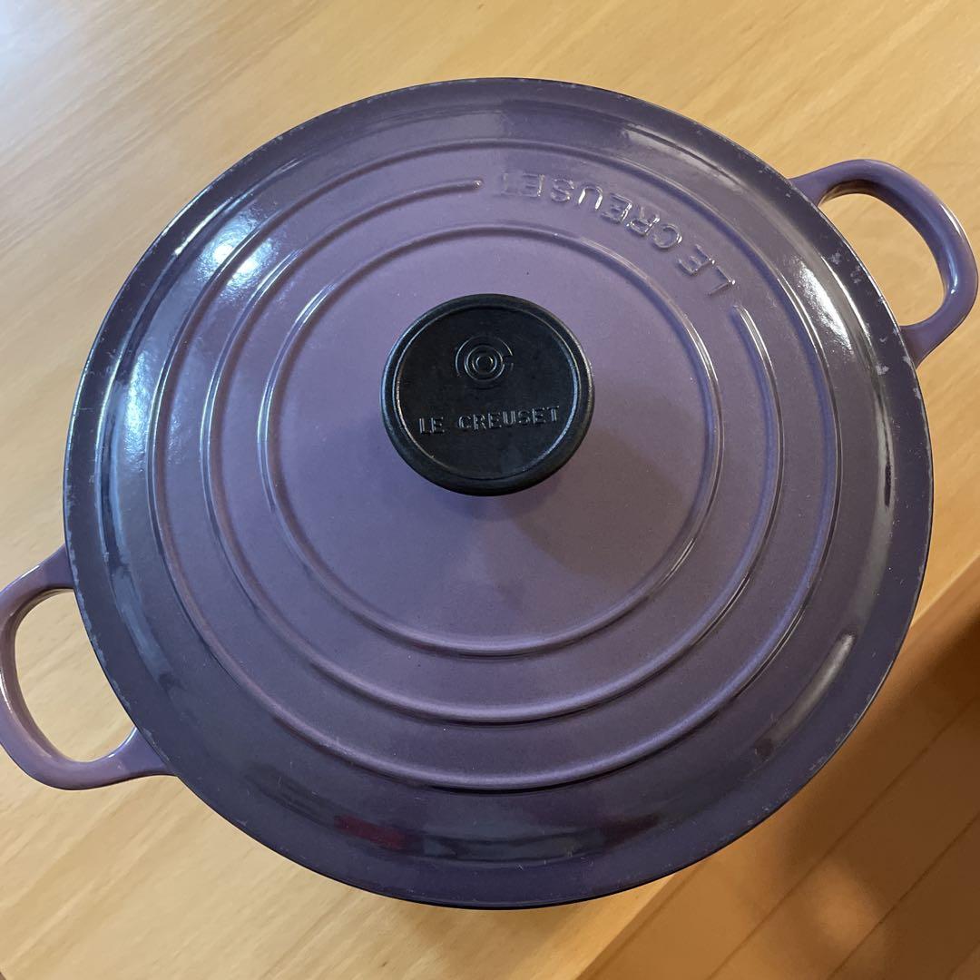 LE CREUSET ルクルーゼ　ジャポネーズ　24cm 浅型鍋