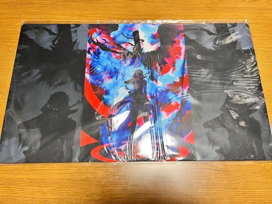 【早い者勝ち】ペルソナ5 ジョーカー　プレイマット　ラバーマット　スリーブ
