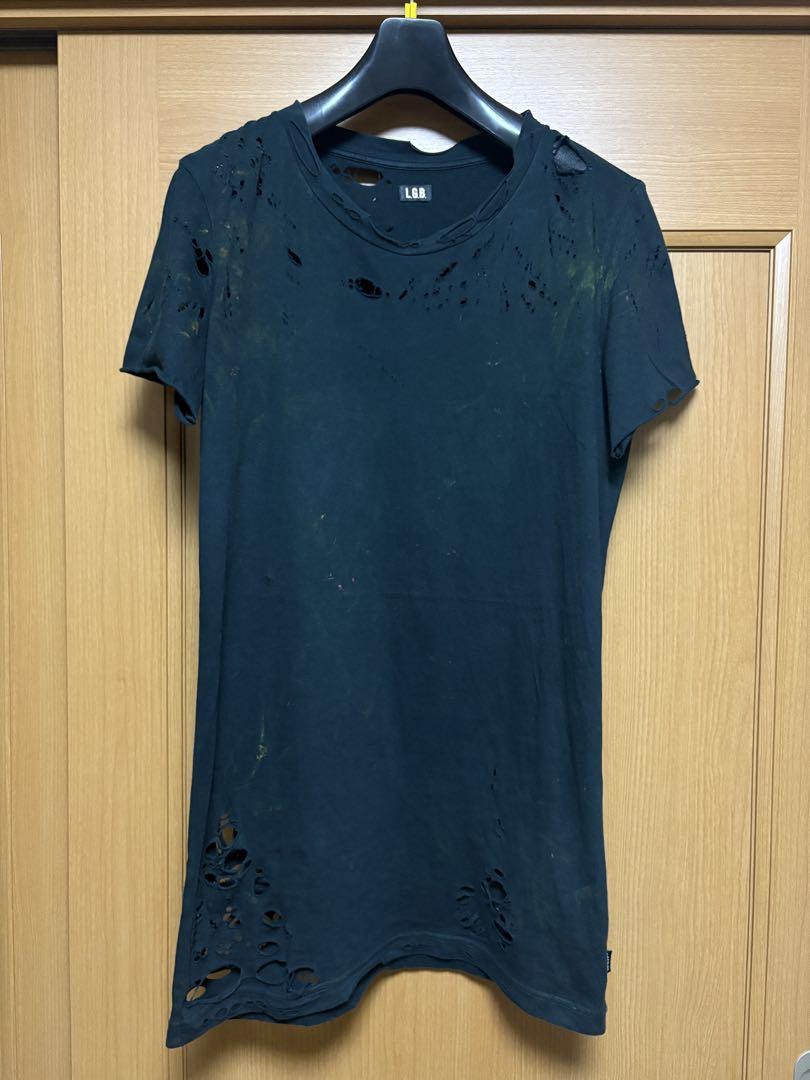 LGB ルグランブルー ダメージTシャツ - メルカリ