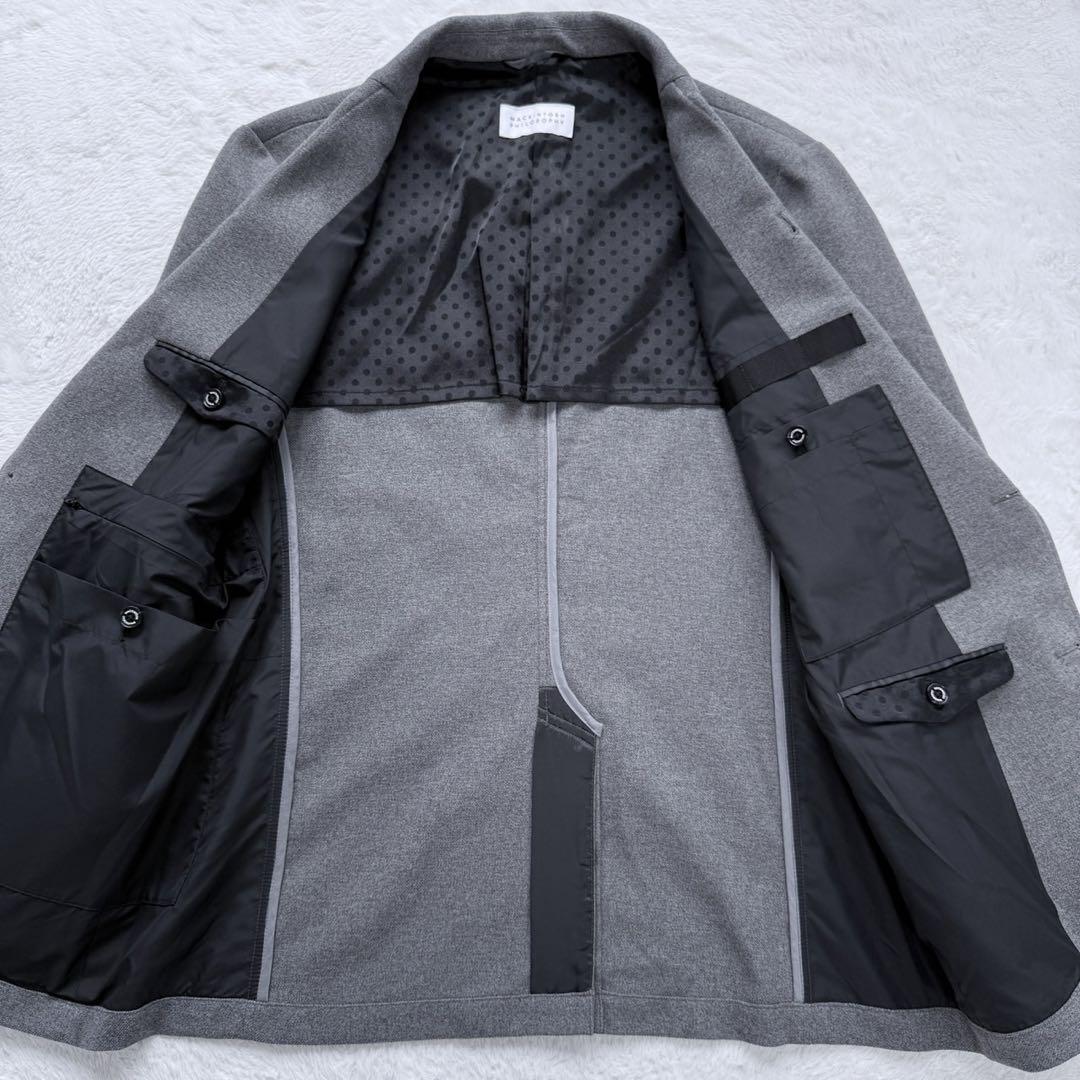 美品 XL Mackintosh philosophy テーラードジャケット