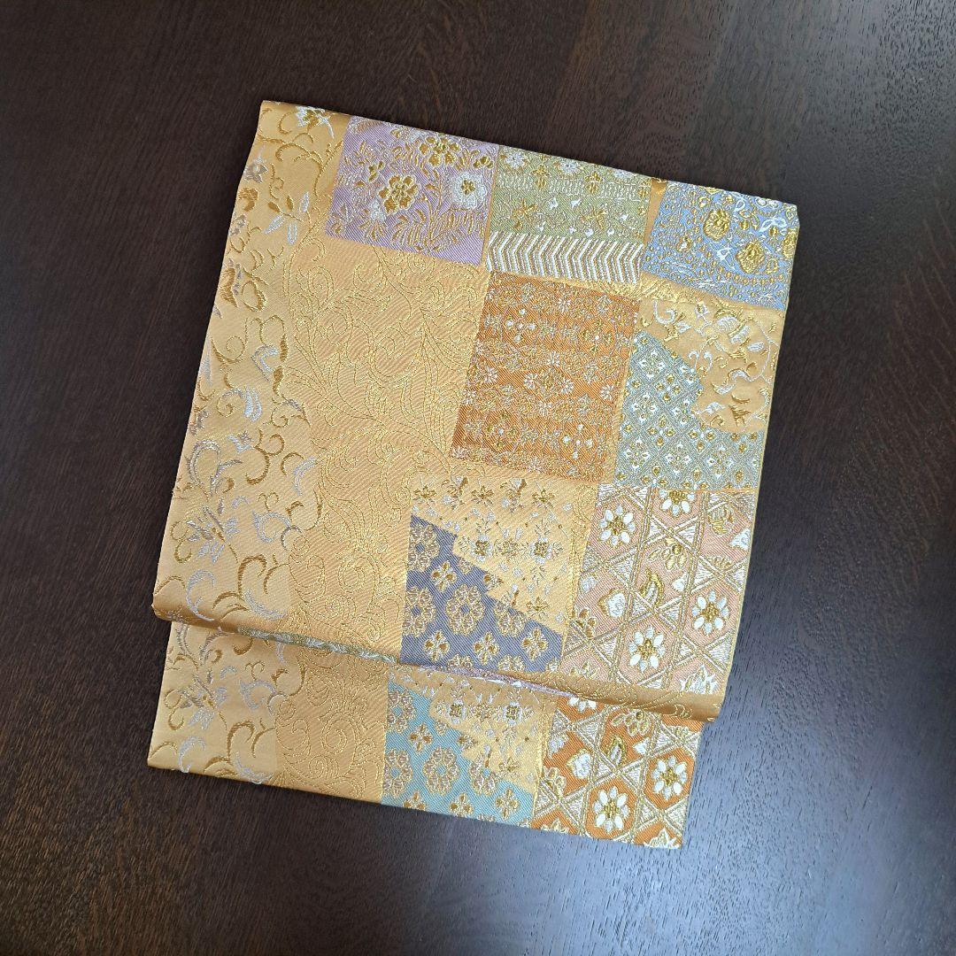 未着用・美品　六通柄袋帯　他3点