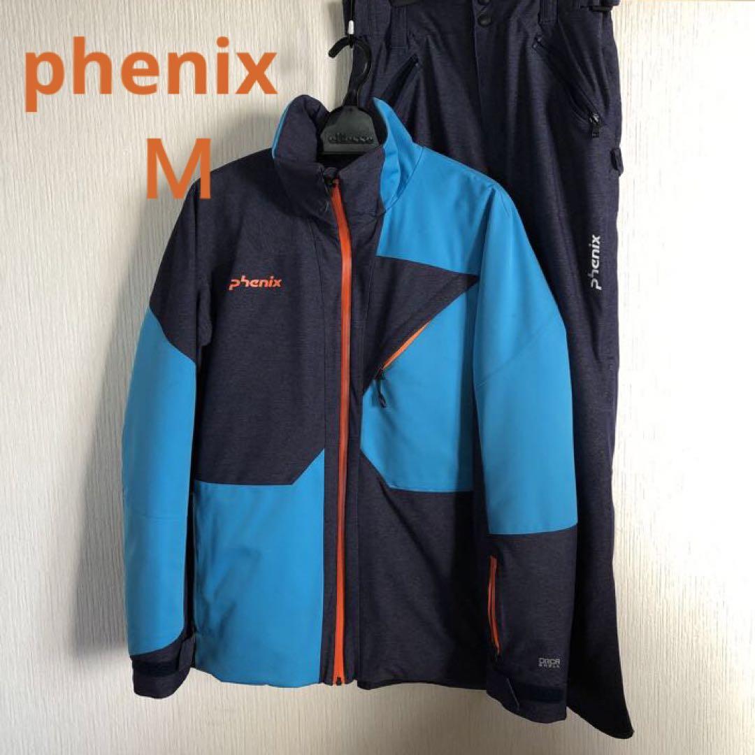 超人気 phenix フェニックス スキーウェア 上下 セットアップ スノボ メンズ M ウエア(男性用)