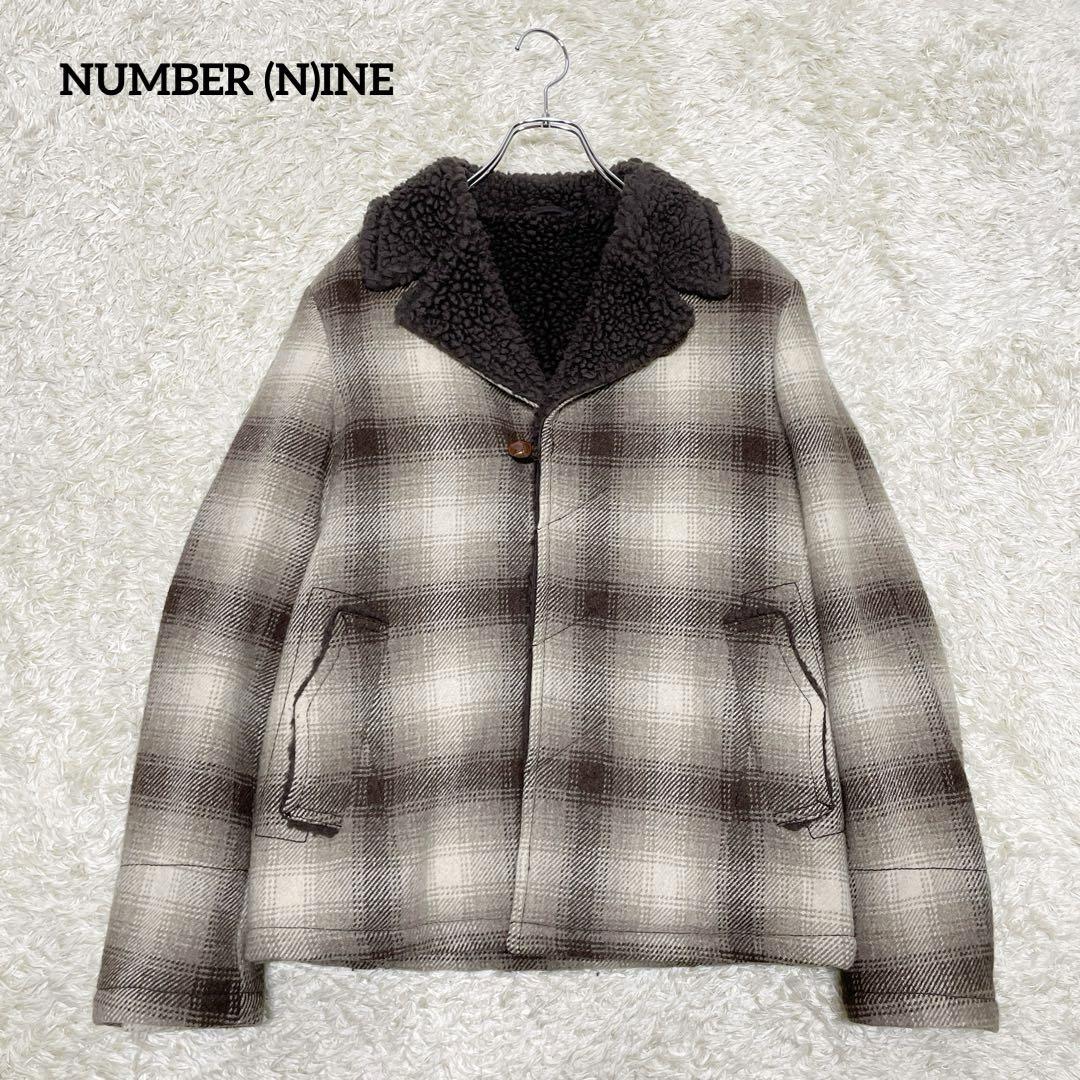 【NUMBER (N)INE】08AW ポートランド期  ランチジャケット