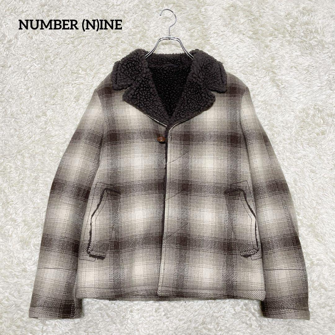 【NUMBER (N)INE】08AW ポートランド期  ランチジャケット身幅55